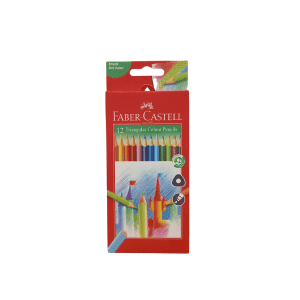 12 CRAYONS COULEUR  FABER