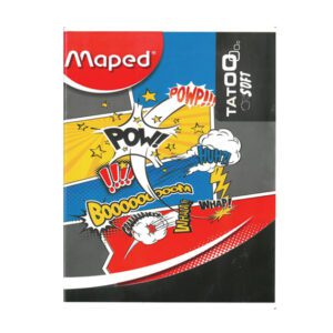 Cahier Pique 17*22 140P 72g MAPED