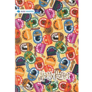 CAHIER PIQUE 21*29.7 144P SEYS BLEU MARINE