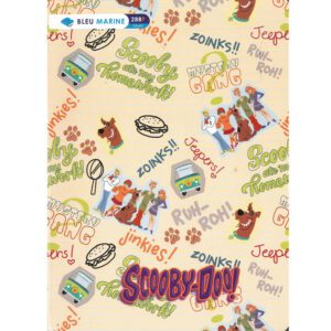 CAHIER BROCHE 21*29.7 288P SEYES BLEU MARINE