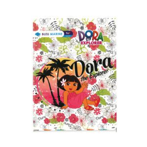 CAHIER PIQUE 17*22 96P BLEU MARINE