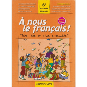 A NOUS LE FRANCAIS 6 - ACTIVITÉS