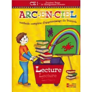 ARC-EN-CIEL pack 1/4 CE1