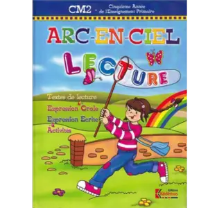 ARC-EN-CIEL pack 1/3 CM2