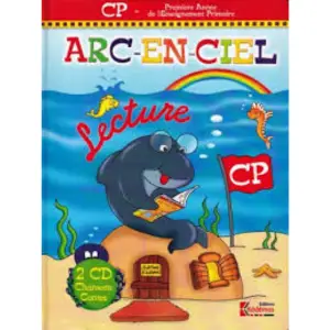 ARC-EN-CIEL pack 1/4 CP