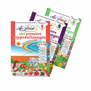 AU PLAISIR DES APPRENTISSAGES 3/4