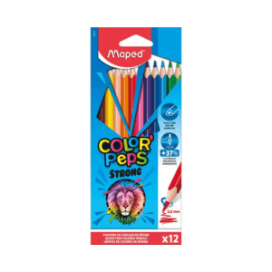 CRAYONS MAPED  12 COULEURS