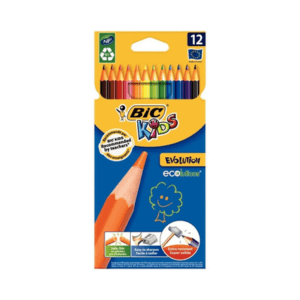 CRAYON DE COULEUR ECO BIC