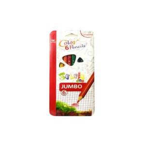 CRAYONS DE COULEUR 6 ACCORD