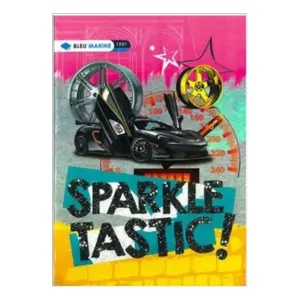 CAHIER 192 PAGES A4 BLEU MARINE