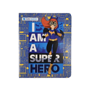 CAHIER 288 PAGES A5 BLEU MARINE