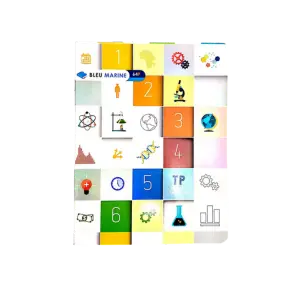 CAHIER 64 PAGES TP - BLEU MARINE