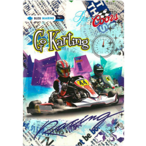 CAHIER 96 PAGES BLEU MARINE