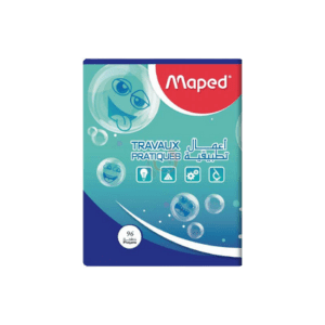 CAHIER 96 PAGES MAPED