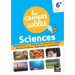 CAHIER DE LUCIOLE 6EME