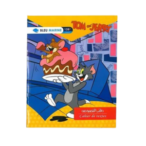 CAHIER DE TEXTE - BLEU MARINE