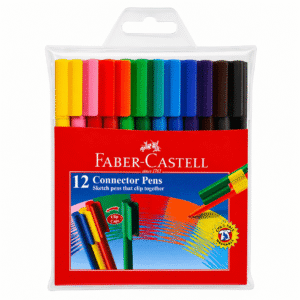 12 FEUTRES FABER-CASTELL