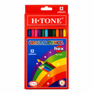 CRAYONS COULEURS H-TONE