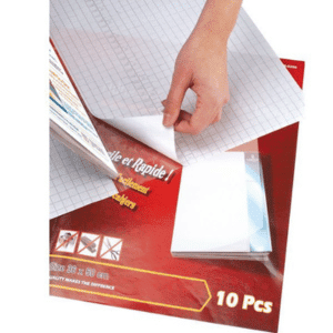 PROTEGE LIVRE AUTOCOLLANT