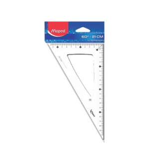 EQUERRE MAPED 60° - 15CM