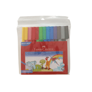 12 FEUTRES FABER-CASTELL