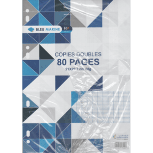 PAQUET DE DOUBLE FEUILLE BLANCHE A4