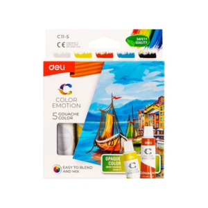 SET DE GOUACHE DELI C11-5