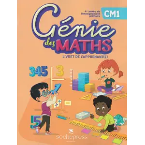 GÉNIE DES MATHS CM1 SOCHEPRESSE