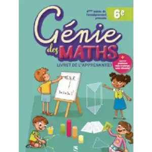 GÉNIE DES MATHS 6EME SOCHEPRESSE