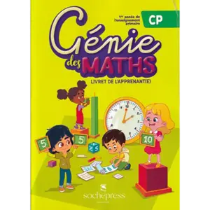 GÉNIE DES MATHS - CP SOCHEPRESSE