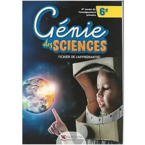 GÉNIE DES SCIENCES 6EME