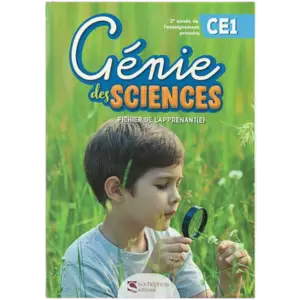 GÉNIE DES SCIENCES CE1