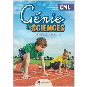 GÉNIE DES SCIENCES CM1
