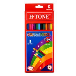 CRAYONS COULEURS H-TONE