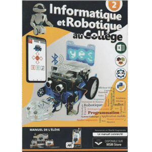 INFORMATIQUE ET ROBOTIQUE 2 AC