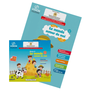 VISION 5/6 LE MONDE + ALBUM