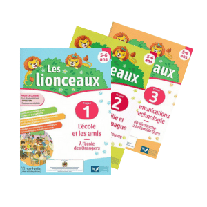 LES LIONCEAUX 5/6 PROJET 1-2-3