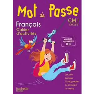 MOT DE PASSE CM1 - MANUEL