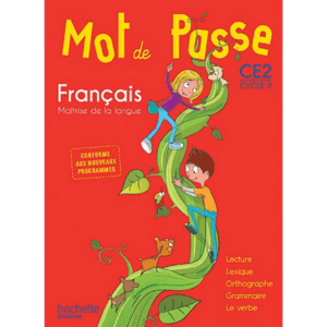 MOT DE PASSE CE2 - MANUEL