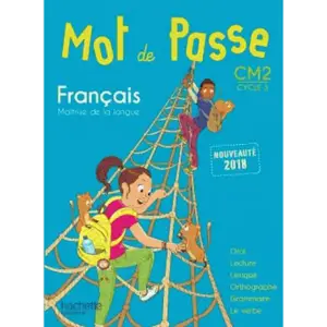 MOT DE PASSE CM2 - MANUEL