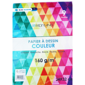PAPIER COULEUR BLEU MARINE