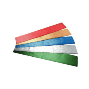 PAPIER CREPON METALISE