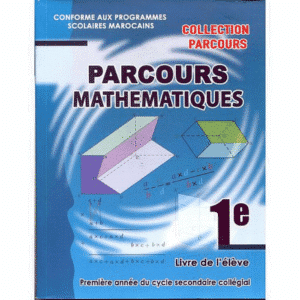 PARCOURS MATH 1 ANNEE COLLEGE