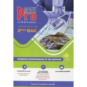 PRO MATH 2EME BAC SC ECO