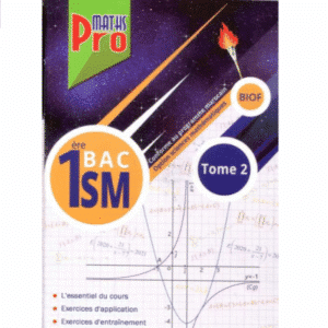 PRO MATHS 1Bac SM TOME 2