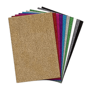 PAPIER MOUSSE BRILLANT ADHÉSIF