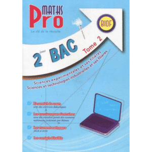 PRO MATHS 2ème BAC TOME 2