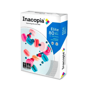 RAM DE PAPIER A4 500F 80G INACOPIA