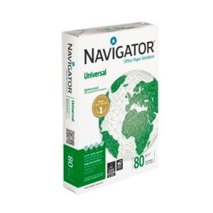 RAM DE PAPIER NAVIGATOR A4 80GS