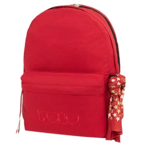 SAC A DOS POLO DOUBLE +SCARF